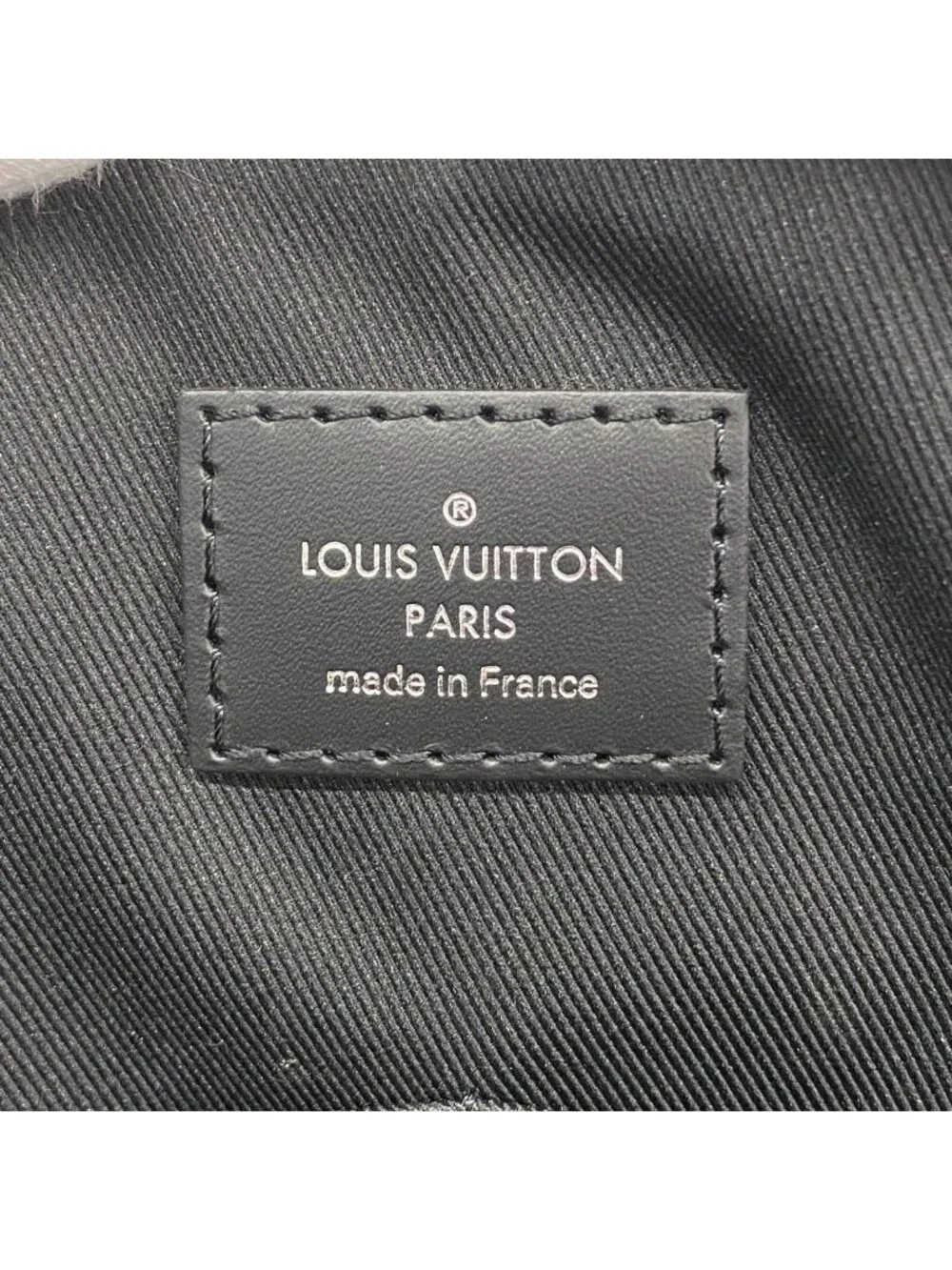 Louis Vuitton Business Bag Monogram Eclipse Explorer Black 2-Way